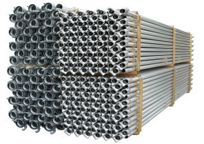 Irrigation pipes