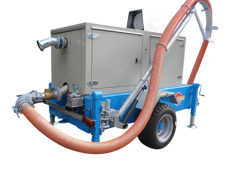 Suction hose lift for Cogem motorpump-kit