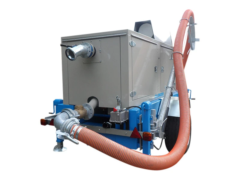 Suction hose lift for Cogem motorpump-kit