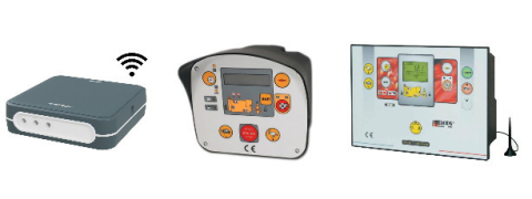 Control panels & Cell phone alarms