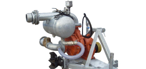 Self-priming system Vortex