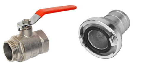 Fittings and supplies