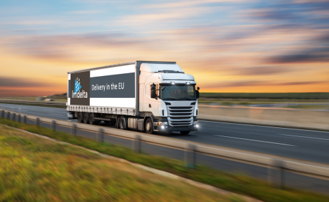 Delivery from our stock in the EU