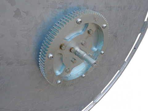 Heavy gear transmission